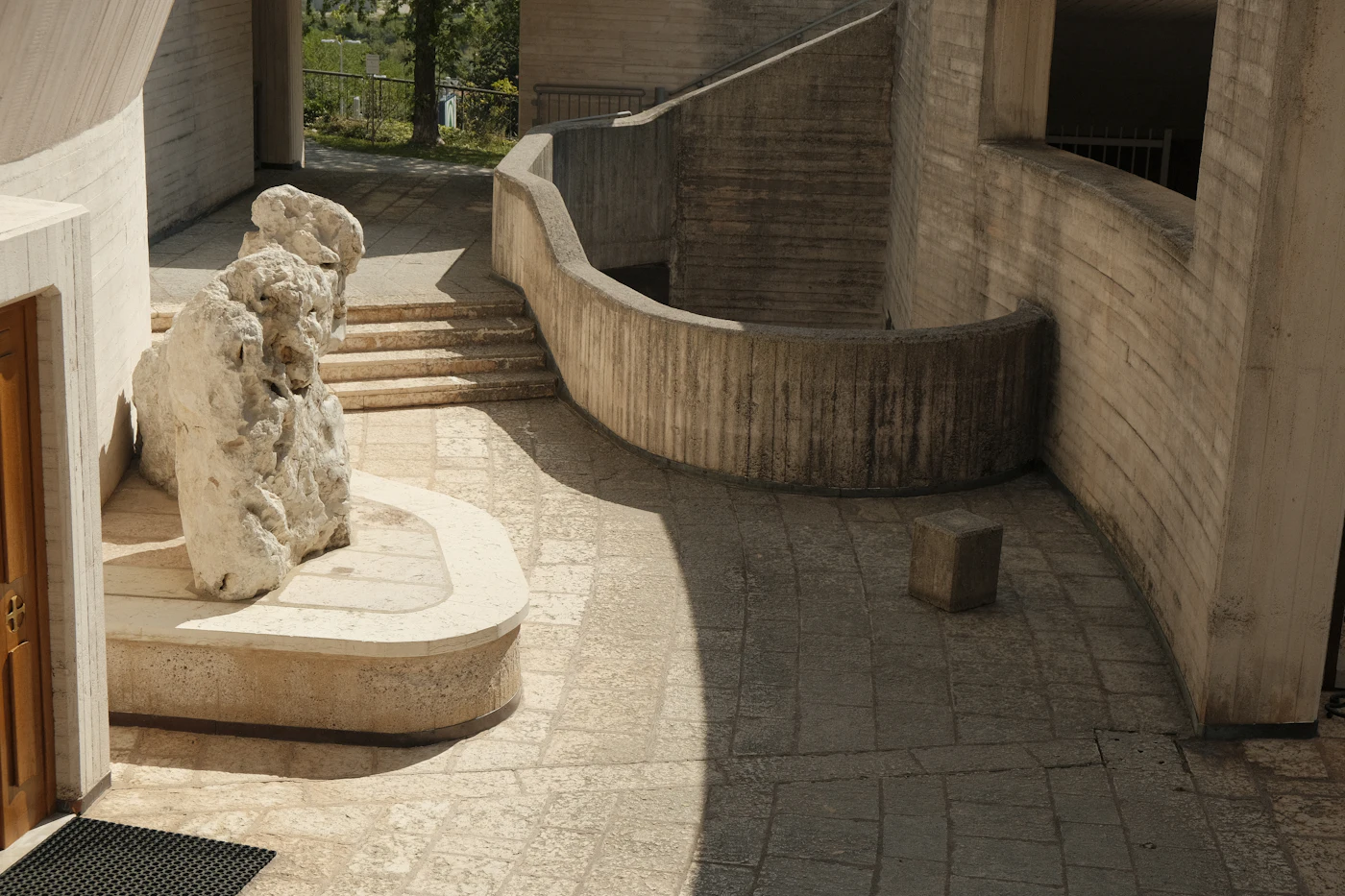Museum entrance